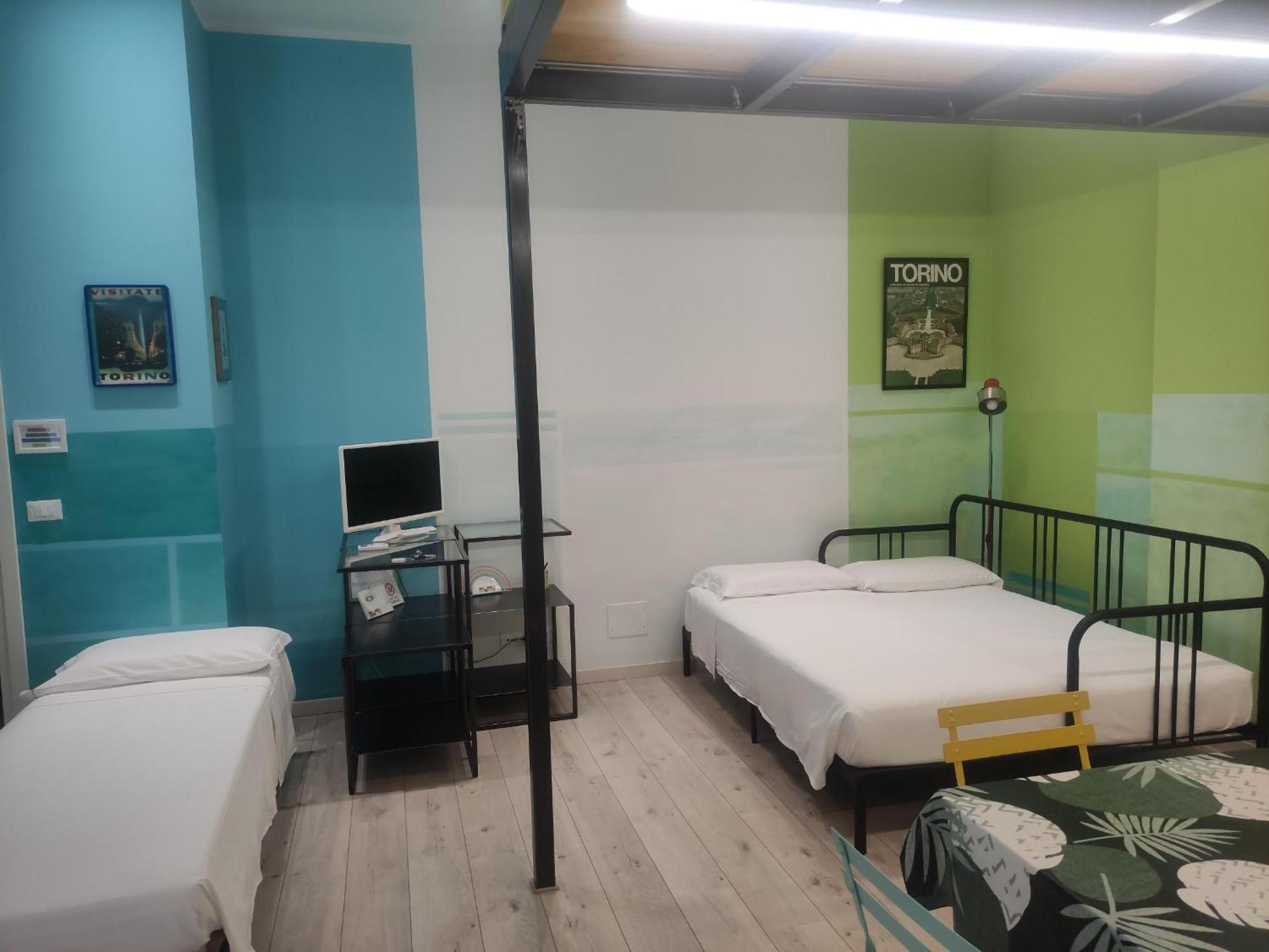 2 Lofts Guest House 토리노 외부 사진