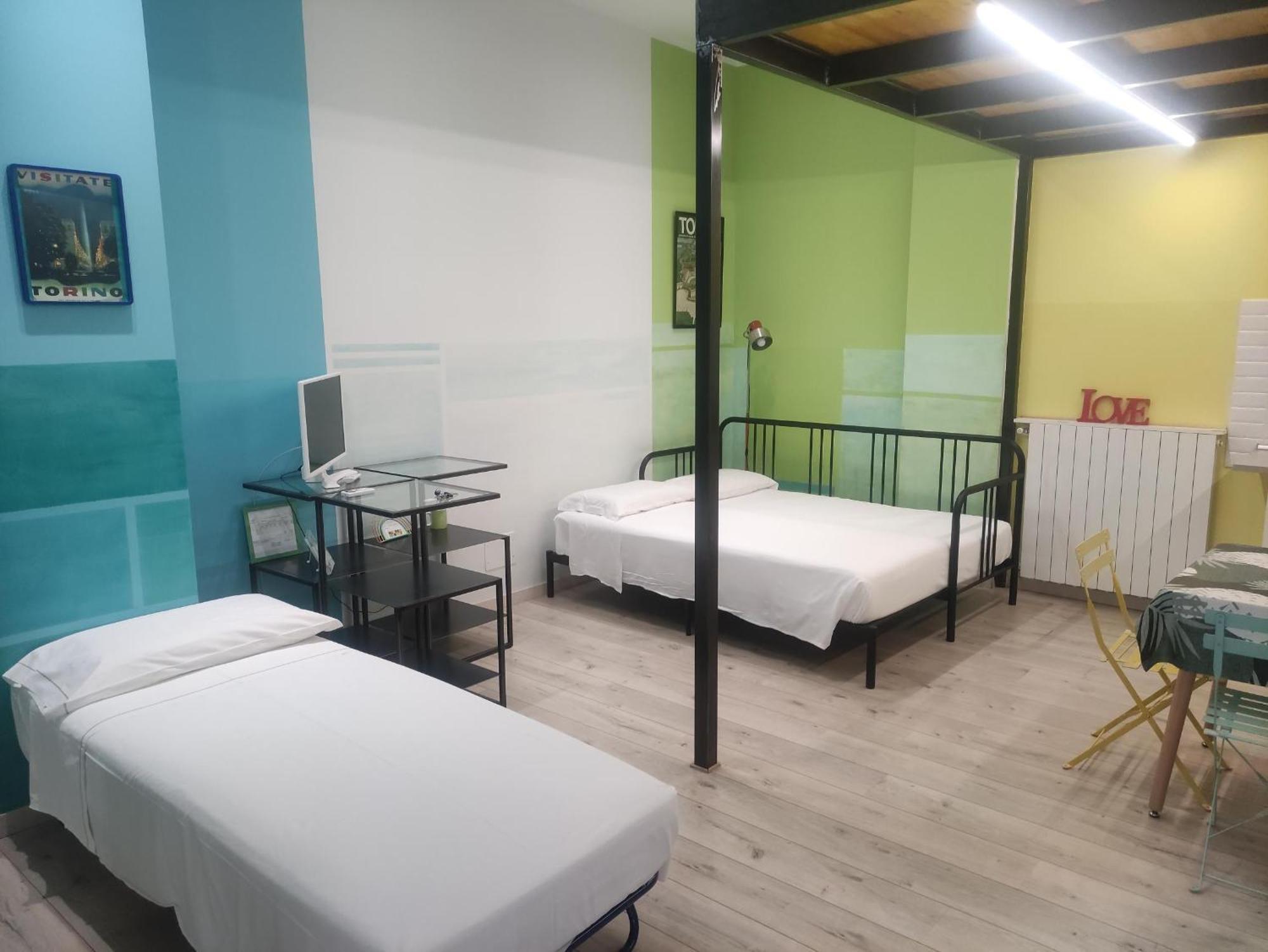2 Lofts Guest House 토리노 외부 사진