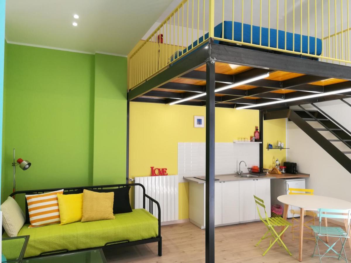 2 Lofts Guest House 토리노 외부 사진